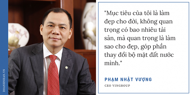 Đại gia Việt và những triết lý kinh doanh "càng đọc càng thấm" Dai gia Viet va nhung triet ly kinh doanh