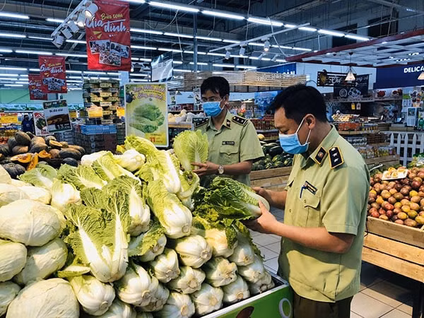 Nguy cơ mất an toàn thực phẩm những tháng cuối năm Nguy co mat an toan thuc pham nhung thang cuoi nam