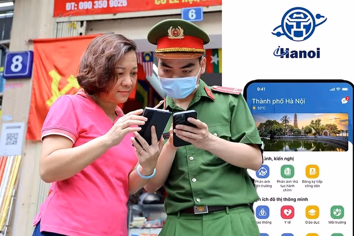 Hà Nội phát triển và mở rộng ứng dụng iHanoi Ha Noi phat trien va mo rong ung dung iHanoi