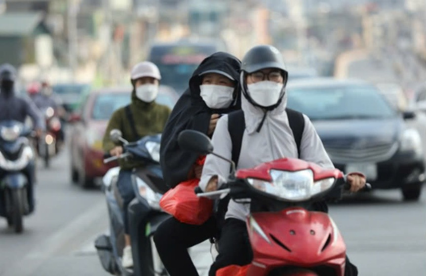 Miền Bắc sắp đón 2 đợt không khí lạnh cường độ mạnh Mien Bac sap don 2 dot khong khi lanh cuong do manh