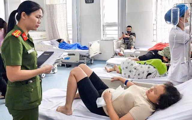 Vu ngo doc sau an banh mi o Vung Tau: 1 nguoi tu vong