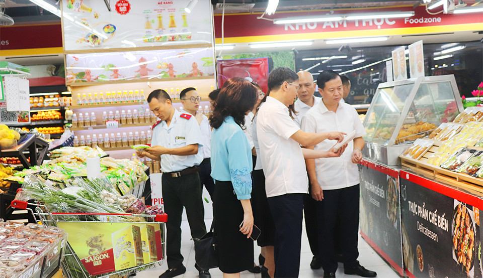 Xu phat 6 co so y duoc, thuc pham vi pham 75 trieu dong