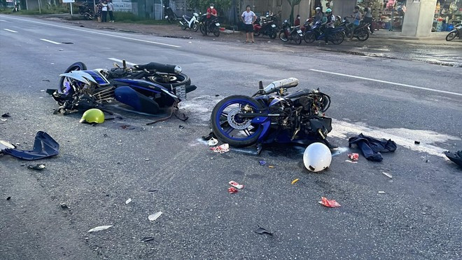 60-70% số vụ tai nạn giao thông đường bộ liên quan đến xe máy 60-70% so vu tai nan giao thong duong bo lien quan den xe may