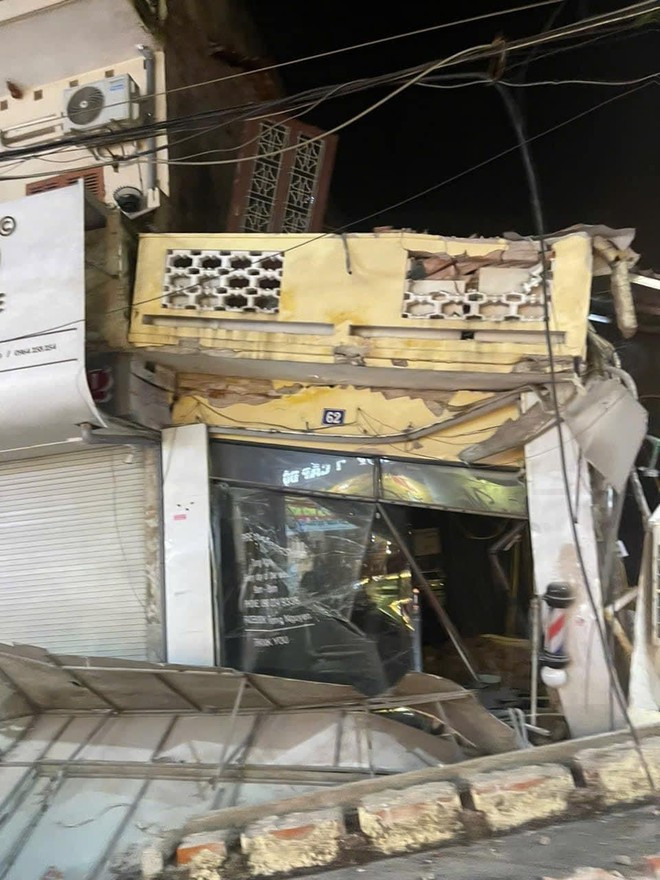 Ha Noi: Sap nha dan o TX Son Tay do hang xom lam nha