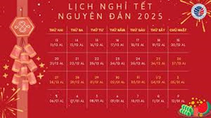 Thủ tướng đồng ý Tết Nguyên đán 2025 nghỉ 9 ngày liên tục Thu tuong dong y Tet Nguyen dan 2025 nghi 9 ngay lien tuc