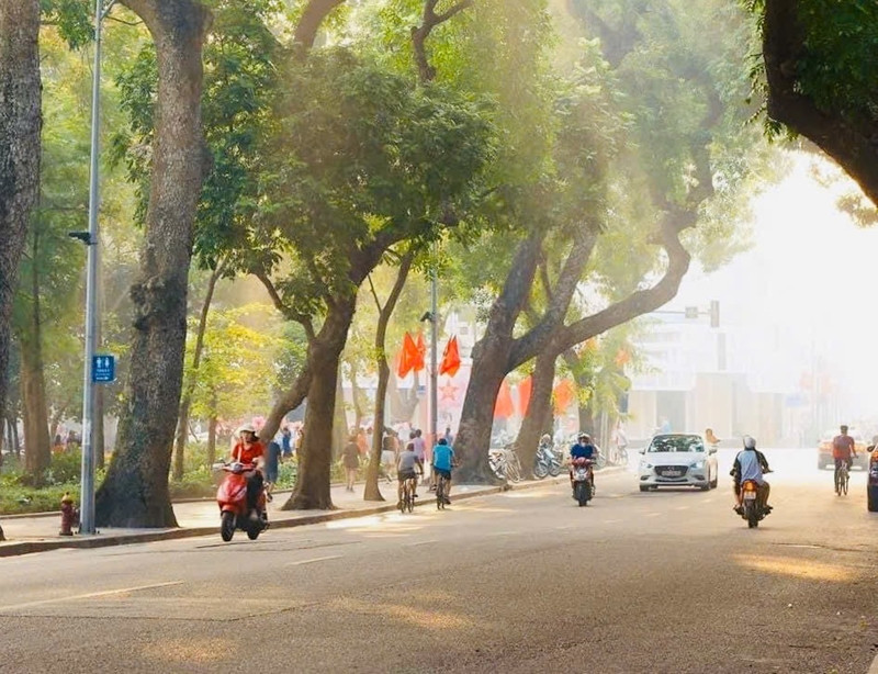 Thời tiết ngày 1/12: Bắc Bộ ngày nắng, đêm rét Thoi tiet ngay 1/12: Bac Bo ngay nang, dem ret