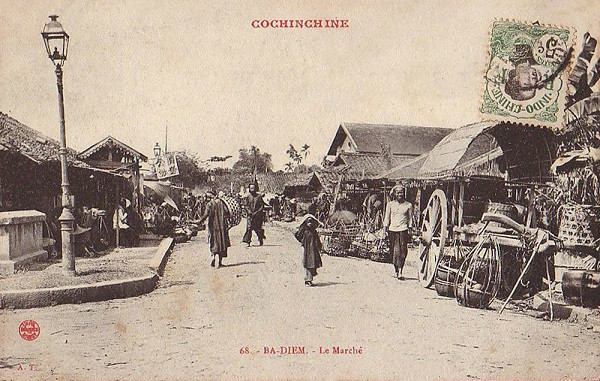 Chợ Bà Điểm, Hóc Môn (Sài Gòn).