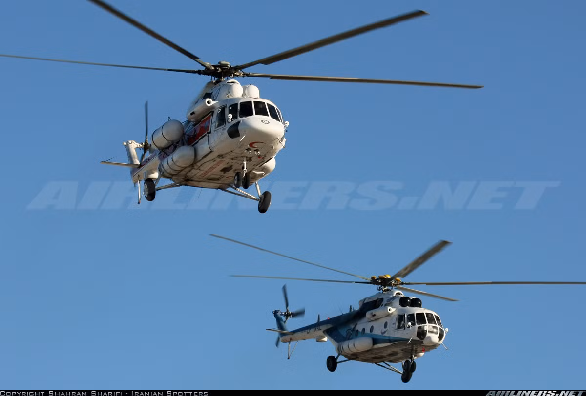 Trực thăng Mi-171E trang bị cặp động cơ tuốc bin trục VK-2500-03 hoạt động ở nhiệt độ khắc nghiệt -58 tới 50 độ C.