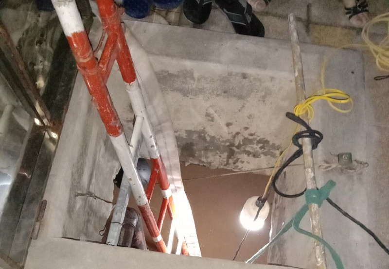 Duong nuoc sinh hoat KDT Phap Van - Tu Hiep day giun san: Cac ben lien quan noi gi?-Hinh-4