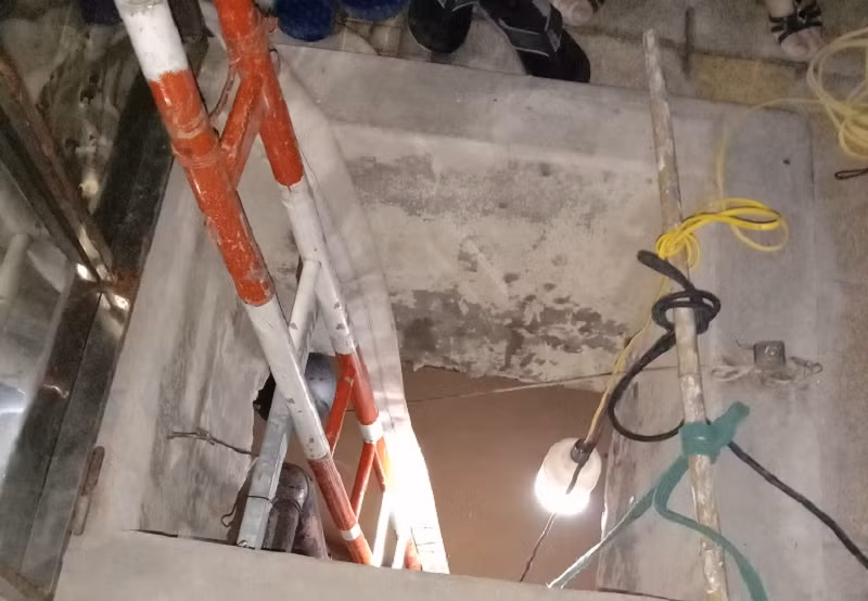 Duong nuoc sinh hoat KDT Phap Van - Tu Hiep day giun san: Cac ben lien quan noi gi?-Hinh-4