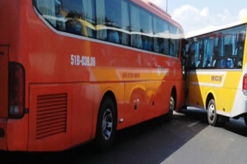 Xe khach Phuong Trang bi dieu tra vi hanh vi gay mat ATGT