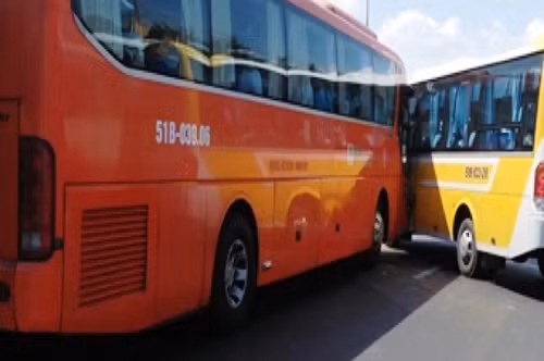 Xe khach Phuong Trang bi dieu tra vi hanh vi gay mat ATGT