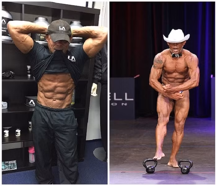 Nguồn tin cho biết, Lazaro bắt đầu tập cử tạ để quên đi nỗi đau mất đứa con đầu lòng ở tuổi 25. Tuy nhiên, trong vòng một năm, ông đã tham gia vào một giải đấu, và đạt vị trí thứ hai, sau đó đã đến đỉnh cao của sự nghiệp thể thao khi nhận được 12 danh hiệu và nhiều huy chương. 