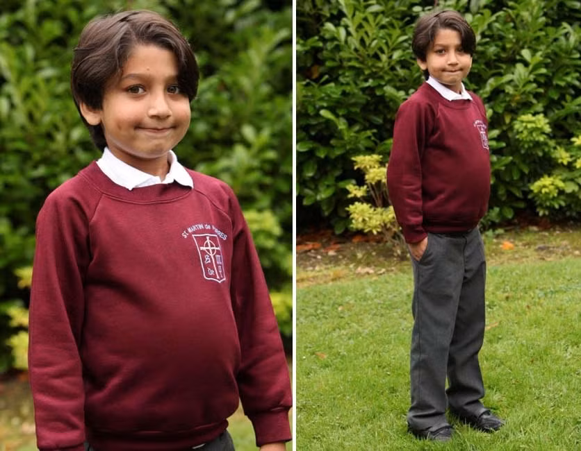 Cậu bé có bụng như chửa. Bé Aadam Asif là một trong số 17 trường hợp ở Anh bị mắc chứng bệnh có tên là Niemann – Pick, loại B, khiến gan và lá lách mở rộng, khiến cho dạ dày bị phình to. Điều tối tệ là cho tới nay y học chưa có cách cứu chữa cho chứng bệnh hiếm gặp này khiến cậu bé phải đối mặt với nguy cơ không thể sống cho tới lúc trưởng thành.