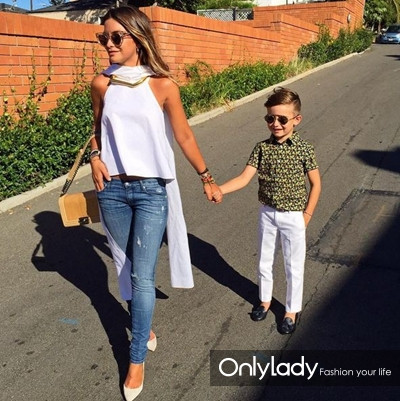 Gucci, Dior, Stella McCartney, Little Marc Jacobs, Dolce &amp; Gabbana đều là các thương hiệu yêu thích của cả hai mẹ con Luisa. 