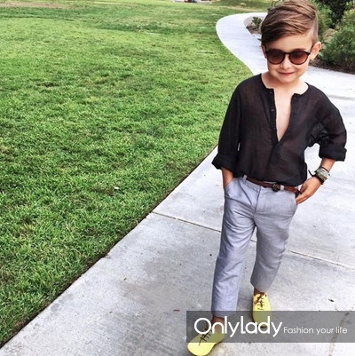 Người mẫu nam nhí Alonso Mateo hiện có hơn 590.000 người hâm mộ trên Instagam.