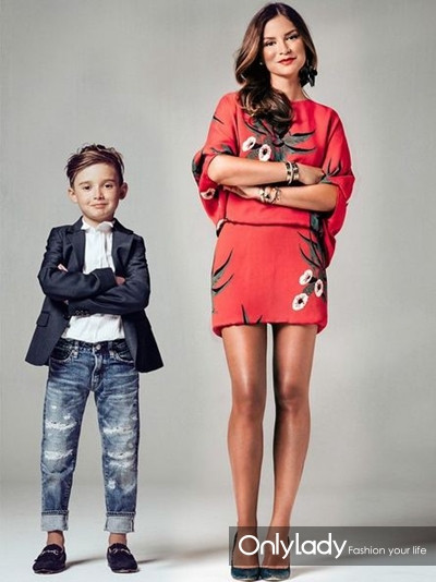 Làng thời trang thế giới tiếp tục đón nhận một cơn sốt mới, đó chính là người mẫu nam 7 tuổi Alonso MateoLuisa vô cùng phong cách.