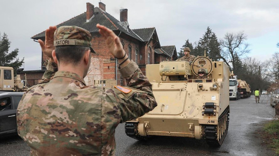 Không chỉ Mỹ, các quốc gia khác, trong đó có Đức cũng thông báo giảm quy mô tham gia và đình chỉ một số cuộc tập trận vào tháng 4/2020.