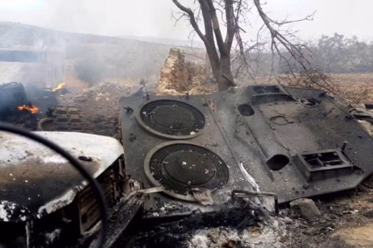 Rút kinh nghiệm từ vụ tập kích vào binh sĩ Thổ Nhĩ Kỳ, việc tuần tra trên mặt đất của Nga được thực hiện bằng cách xe bọc thép Tiger và được yểm trợ bởi trực thăng Mi-8 và Mi-35 từ trên cao.