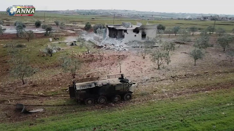 Vấn đề cần quan tâm tiếp theo đó là thủ phạm đứng đằng sau vụ tấn công quân đội Thổ Nhĩ Kỳ ở Idlib vẫn chưa được biết. Tuy nhiên các nguồn tin thân Ankara cho rằng đây là các tay súng thành viên của al-Qaeda.