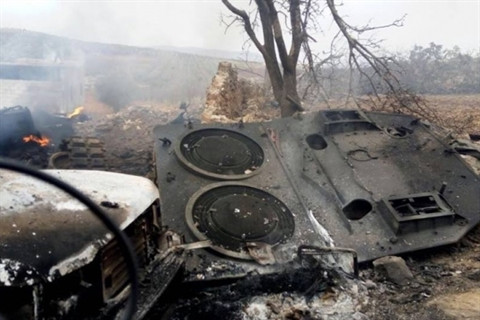 Tho Nhi Ky bi tap kich bat ngo o Idlib, 