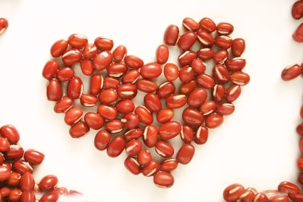 Ngoài ra, đậu đỏ rất giàu chất xơ thô, có thể giúp làm giảm mỡ máu và huyết áp, cải thiện chức năng tim và các hoạt động khác trong cơ thể. Nó cũng rất giàu chất sắt, giúp da dẻ hồng hào và giữ ấm mùa đông.