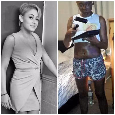 Một cô gái trẻ đã chia sẻ bức ảnh tự chụp lại về kết quả sau khi tự nhuộm da nâu khiến ai nấy đều kinh hoàng.