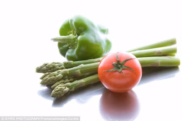 Lycopene. đã được chứng minh là giúp bảo vệ chống lại một loạt các bệnh ung thư cũng như bệnh tim. Nó có nhiều lợi ích như tăng tính linh hoạt của động mạch và cải thiện chức năng các tế bào nội mô, bảo vệ chống xơ cứng động mạch. Chất này được tìm thấy ở cà chua, ớt, đu đủ, bắp cải tím và măng tây.