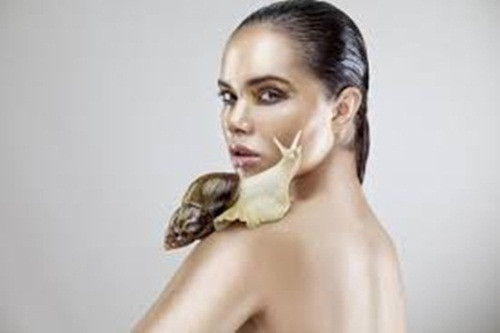 Làm đẹp bằng dịch nhờn của ốc sên. Những con ốc sên, được mệnh danh là thuốc tiên để giúp phụ nữ có được làn da trẻ và đẹp, đóng vai trò chủ đạo trong một phương pháp làm đẹp mang tên "làm đẹp da mặt bằng ốc sên"