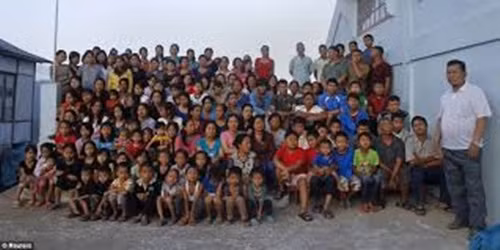 Mặc dù tuổi đã cao, vợ đã nhiều nhưng ông Ziona vẫn chưa cảm thấy hài lòng, ông tiết lộ vẫn còn muốn sang Mỹ lấy thêm vợ.