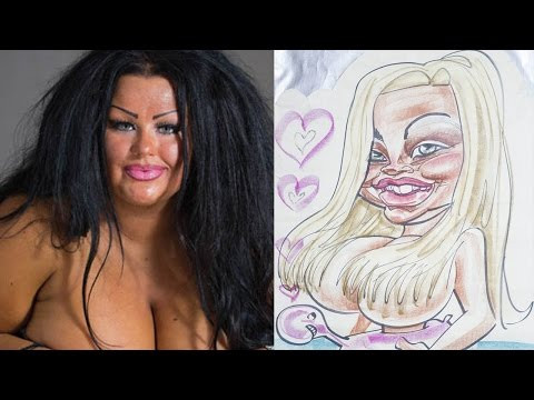 Một số người nhìn thấy cô ngoài đường bình phẩm khiếm nhã và chỉ trỏ nhưng Krystina không quan tâm. Miễn là cô hạnh phúc bởi “Tôi cũng giống như cô gái trong tranh, tự tin và hạnh phúc”.