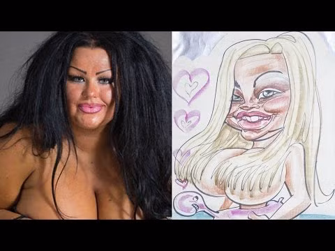 Một số người nhìn thấy cô ngoài đường bình phẩm khiếm nhã và chỉ trỏ nhưng Krystina không quan tâm. Miễn là cô hạnh phúc bởi “Tôi cũng giống như cô gái trong tranh, tự tin và hạnh phúc”.