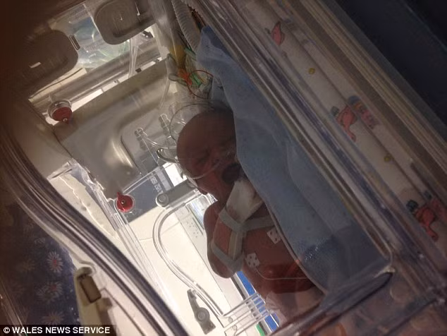 Cô gái trẻ cho hay, cô hoàn toàn không biết mình mang thai vì kinh nguyệt vẫn đến đều đặn. Cô cũng không cảm thấy em bé đạp bụng bao giờ. Chỉ có bỗng nhiễn thèm ngọt và ăn rất nhiều.