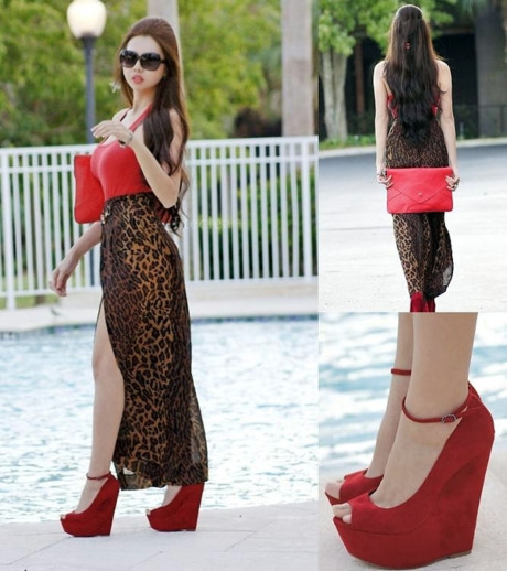 Dày đế xuồng hay bánh mì. Với kiểu dáng đế to sẽ tạo cảm giác nặng nề cho chủ nhân nấm nùn đi nó, khiến hình thái không ăn nhập và khiến người đối diện càng chú ý vào đôi chân của chủ nhân nấm ngắn, vì vậy những người có chiều cao khiêm tốn nên tránh xa loại giày này.