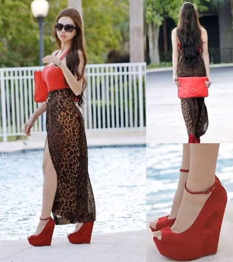 Dày đế xuồng hay bánh mì. Với kiểu dáng đế to sẽ tạo cảm giác nặng nề cho chủ nhân nấm nùn đi nó, khiến hình thái không ăn nhập và khiến người đối diện càng chú ý vào đôi chân của chủ nhân nấm ngắn, vì vậy những người có chiều cao khiêm tốn nên tránh xa loại giày này.