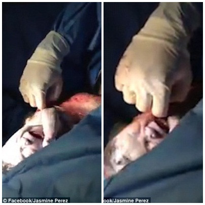 Clip be sinh ra trong tui oi voi hoi tho dau tien