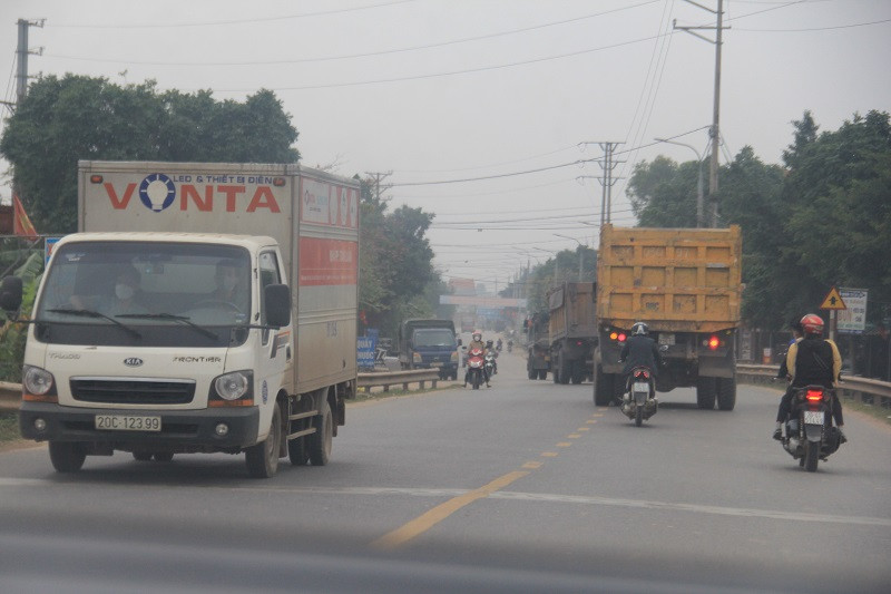 Phu Binh, Thai Nguyen: Tai dien tinh trang “”dat tac” long hanh