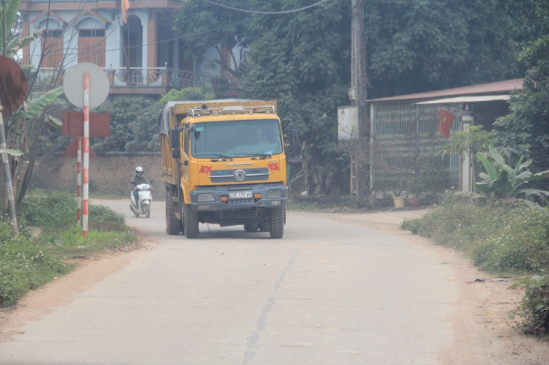 Phu Binh, Thai Nguyen: Tai dien tinh trang “”dat tac” long hanh-Hinh-2