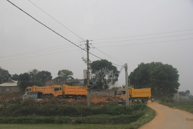 Phu Binh, Thai Nguyen: Tai dien tinh trang “”dat tac” long hanh-Hinh-4