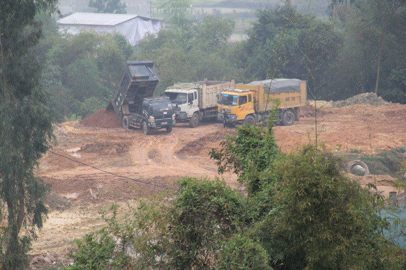 Phu Binh, Thai Nguyen: Tai dien tinh trang “”dat tac” long hanh-Hinh-9