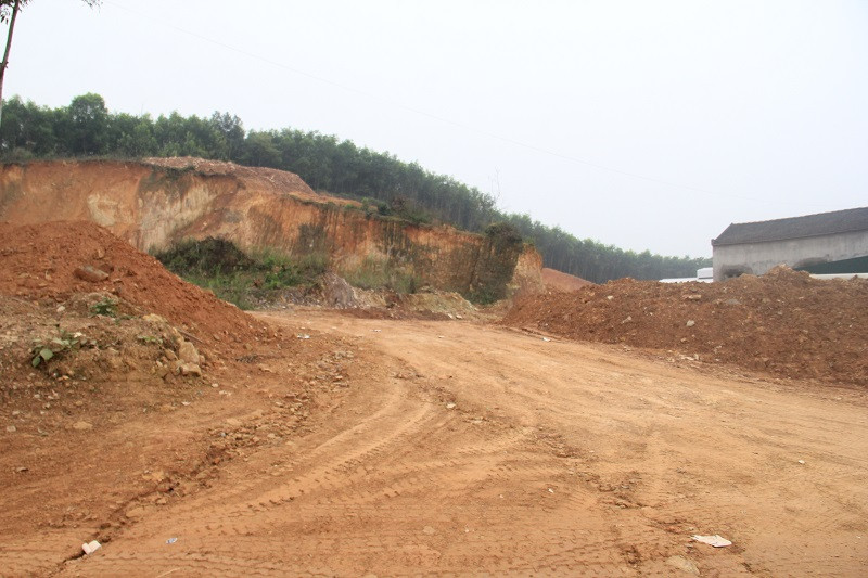 Phu Binh, Thai Nguyen: Tai dien tinh trang “”dat tac” long hanh-Hinh-7