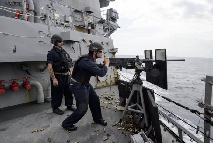 Từ lâu Mỹ luôn phủ quyết mọi động thái của Trung Quốc nhằm khẳng định chủ quyền phi pháp tại biển Đông.