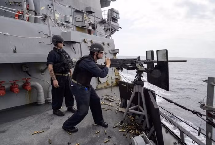 Từ lâu Mỹ luôn phủ quyết mọi động thái của Trung Quốc nhằm khẳng định chủ quyền phi pháp tại biển Đông.