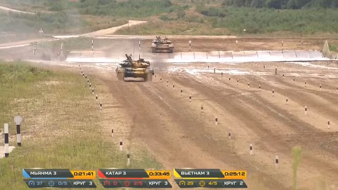 Sau khi gặp phải sự cố, xe tăng dự bị của Việt Nam nhanh chóng được điều động đến, kíp lái nhanh chóng trở lại cuộc đua nhưng sự cố này chắc chắn sẽ làm ảnh hưởng không nhỏ đến thành tích chung cuộc Đội tuyển xe tăng Việt nam - Kíp lái số 3. Quá đáng tiếc!