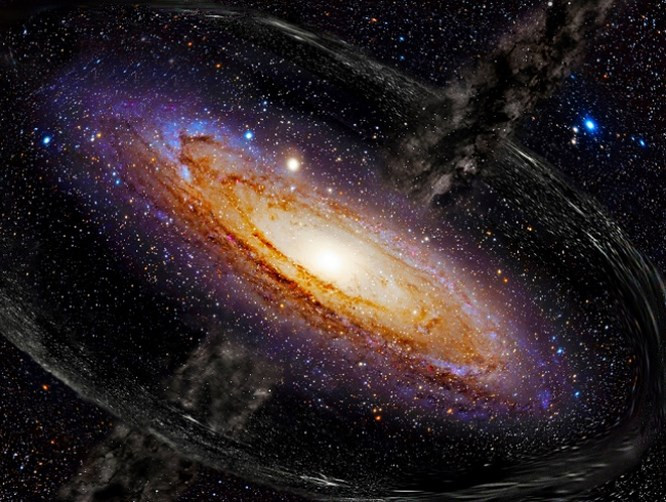  5. Vật chất tối là gì?: Khoảng 27% vũ trụ là vật chất tối. Nó không phát ra hoặc tương tác với bức xạ điện từ, vì vậy không thể phát hiện ra nó bằng kính thiên văn. Các lý thuyết đầu tiên về vật chất tối xuất hiện khoảng 60 năm trước, nhưng các nhà khoa học chưa trình bày bằng chứng cụ thể về sự tồn tại của loại vật chất này.