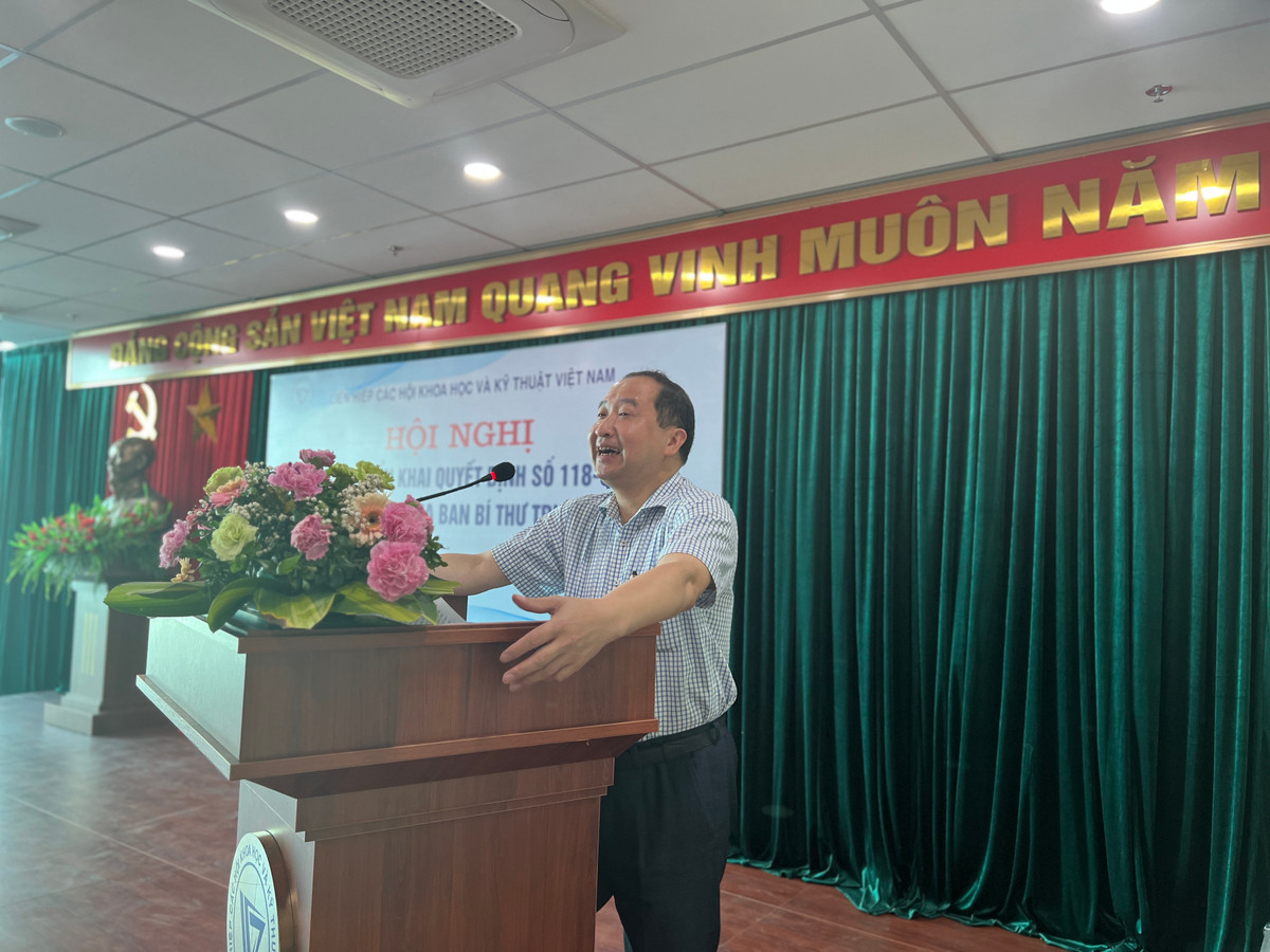 VUSTA to chuc Hoi nghi Pho bien, trien khai Quyet dinh so 118-QD/TW ngay 22/8/2023 cua Ban Bi Thu Trung uong-Hinh-2