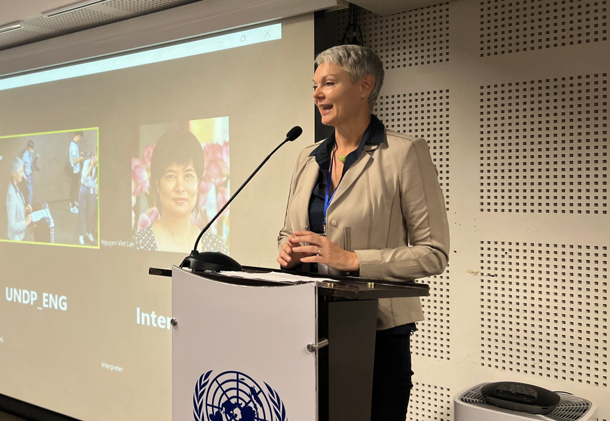 Bao chi dong vai tro quan trong trong thuc day binh dang gioi