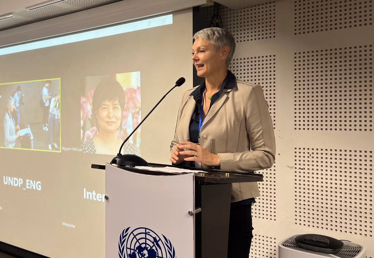 Bao chi dong vai tro quan trong trong thuc day binh dang gioi