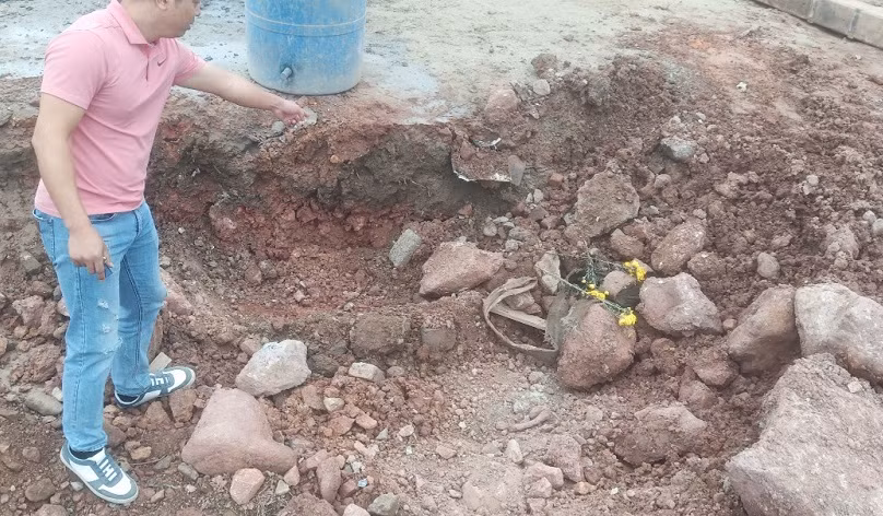 Du an san lap mat bang tai dinh cu TP Song Cong khong don dep dat be mat-Hinh-7