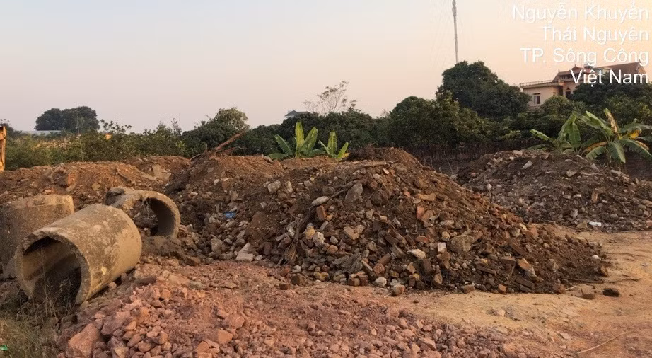 Du an san lap mat bang tai dinh cu TP Song Cong khong don dep dat be mat-Hinh-2